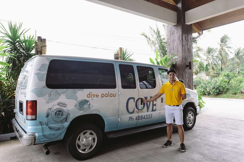 Cove Resort Palau Koror Kemudahan gambar